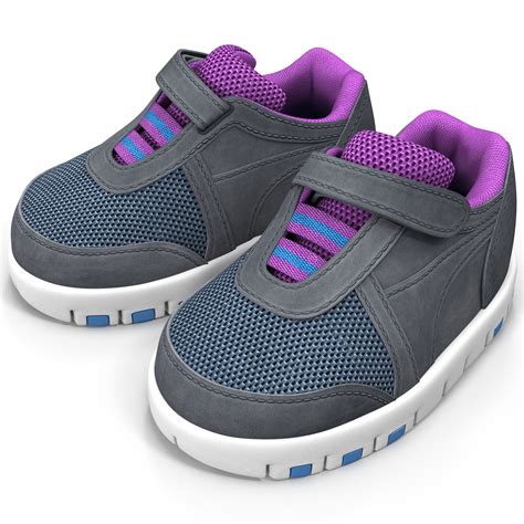 Kids Tennis Shoes 3D Model $49 - .3ds .obj .max .ma .c4d - Free3D