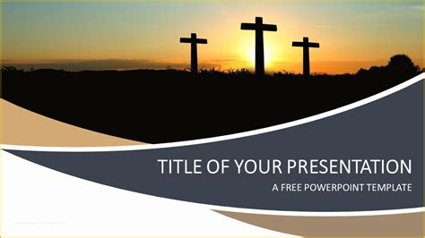 Free Bible Powerpoint Templates Of Christian Easter Powerpoint ...