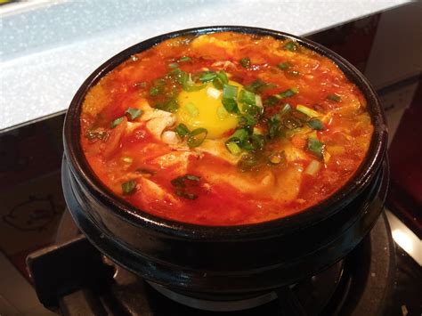 Korean food photo: Meimeirain’s Kimchi soft tofu stew on Maangchi.com