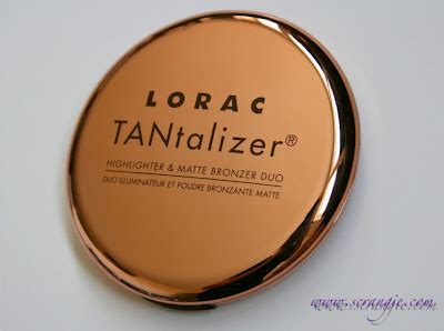 Scrangie: LORAC TANtalizer Highlighter and Matte Bronzer Duo Summer ...