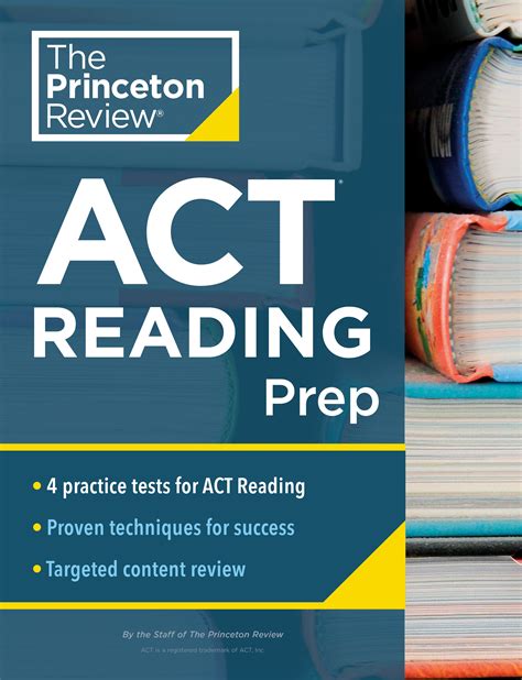 Princeton Review ACT Reading Prep - Penguin Books Australia