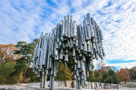 Passio Musicae - Jean Sibelius Monument in Helsinki, Finland Editorial ...