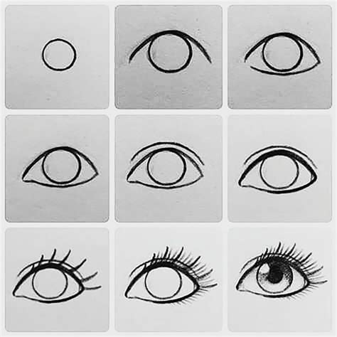 Eye Drawings to Teach You How to Draw Eyes - Beautiful Dawn Designs ...