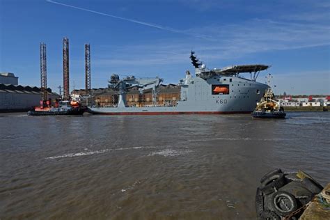 Cammell Laird Undertakes Conversion of RFA Proteus - Workboat365.com