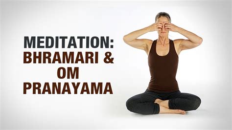 Meditation: Bhramari & Om Pranayama -Yoga For Life- Dilip Tiwari - YouTube