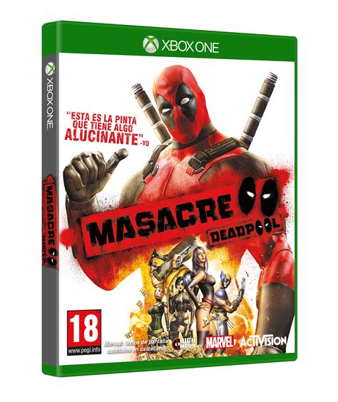 Masacre (Deadpool) ya está a la venta en Xbox One y viene con bundle ...