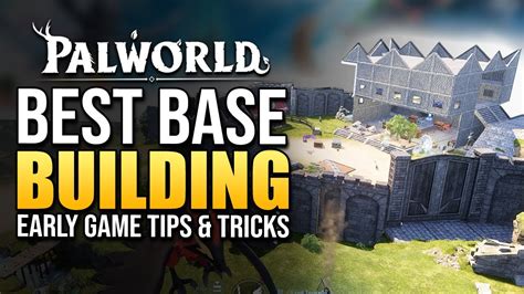 Top Pro Tips For Epic Bases: Touring The Ultimate Palworld Base Design ...