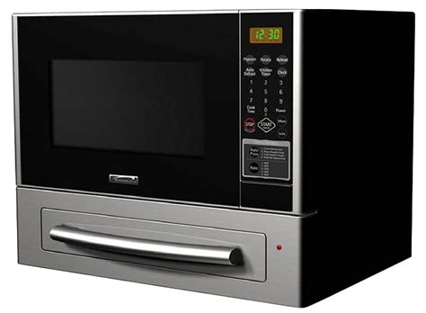 Kenmore Microwave & Pizza Oven - The Awesomer