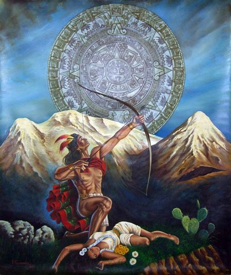 warrior of love | Mexican culture art, Aztec art, Mexican art