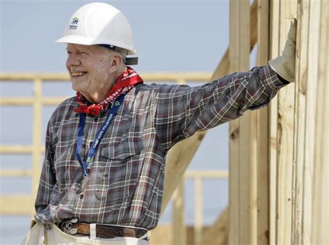 How Jimmy Carter put Habitat for Humanity ‘on the map’