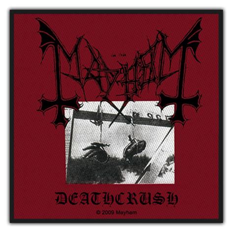 Mayhem Deathcrush Patch Swag | Loudtrax