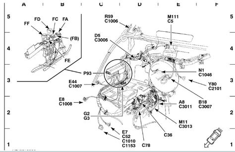 Ford transit diesel engine diagram