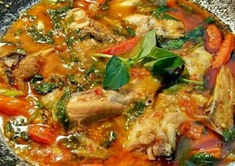 Resep Ayam Woku khas Manado oleh Elisabeth Febrina Sebayang (Mak Gege ...