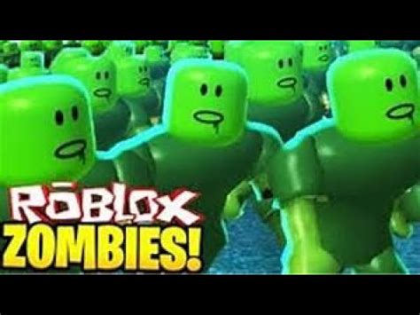 Roblox Zombie Attack... - YouTube