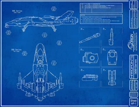 High Quality Ship Blueprints. Any one got more like this? : r/starcitizen