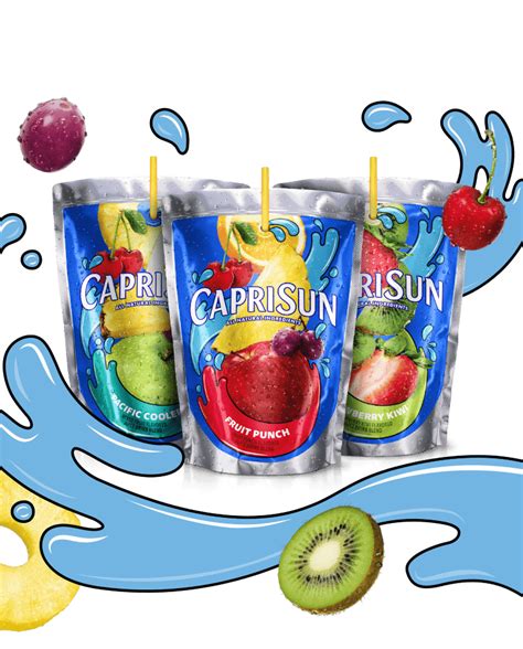 Refreshing Kids Juice Pouches & Boxes | Capri Sun