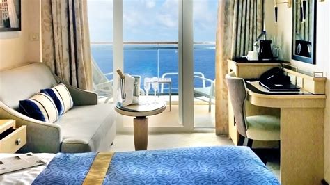 Cunard Queen Mary 2 Balcony Room - YouTube