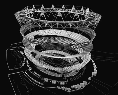 London Olympic Stadium Building UK - e-architect