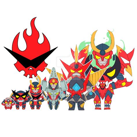 Tengen Toppa Gurren Lagann by danpuper on DeviantArt