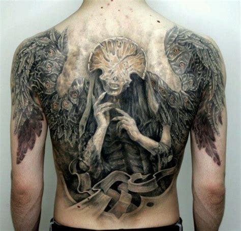 13 Creepiest Tattoos To Get You in the Halloween Spirit