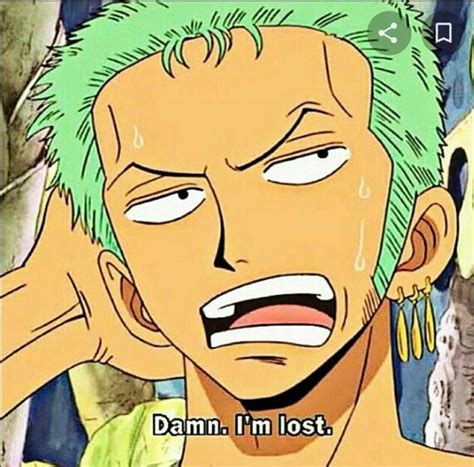 One Piece: Why does Zoro get lost?