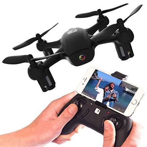 FADER Drone With HD Camera & WiFi App Live View – Auto Take-Off & Land ...