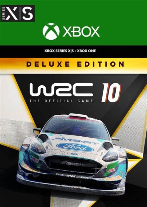 WRC 10 - Deluxe Edition (UK) | Xbox One & Xbox Series X|S | CDKeys