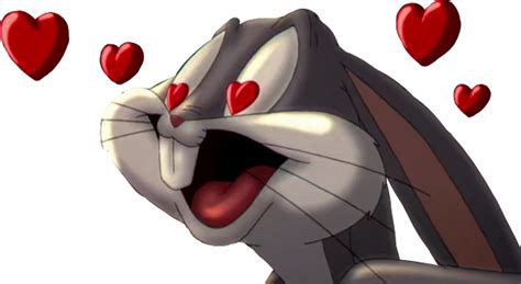 Bugs Bunny Heart Eyes | Bugs bunny, Bugs bunny cartoons, Bunny art