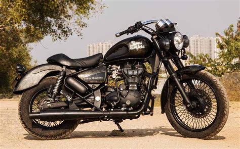 This Modified Royal Enfield Thunderbird 350 Is All Muscle!