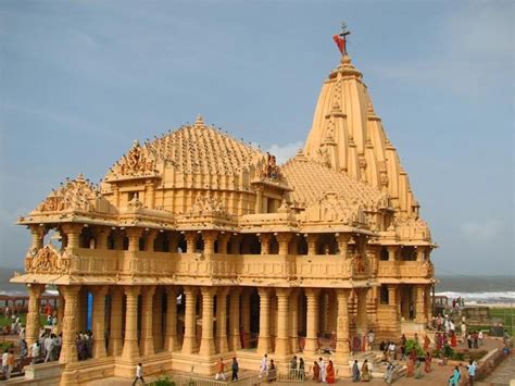 A Brief History Of The Somnath Temple | Sunil Daman