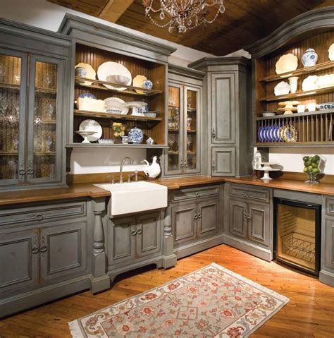 21 Lovely Rustic Kitchen Cabinet Ideas - Home, Decoration, Style and ...