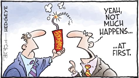 Cartoon of the Day: Market Risk