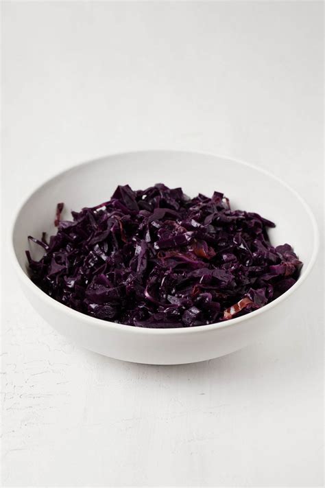 My Favorite Braised Red Cabbage | The Full Helping