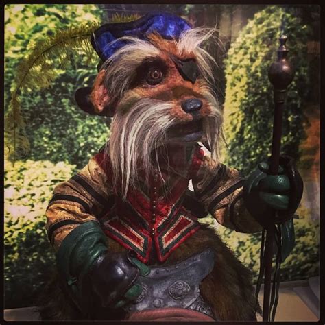 Sir Didymus puppet from Labyrinth, at Center for Puppetry Arts, Atlanta ...