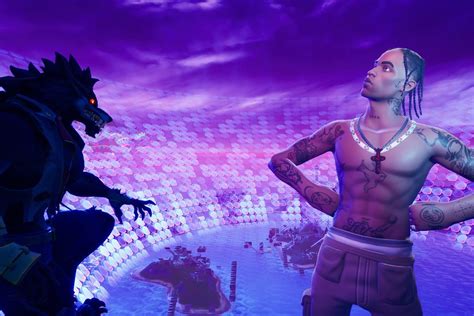 Travis Scott Wallpaper Fortnite - Travis Scott Fortnite Wallpapers ...