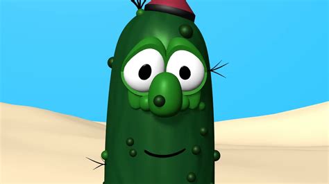 Goliath in a nutshell. Veggietales animation. - YouTube