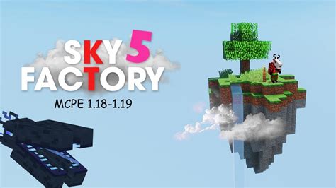 Skyfactory (1.19, 1.18) - MCPE/Bedrock Edition - Mc-Mod.Net