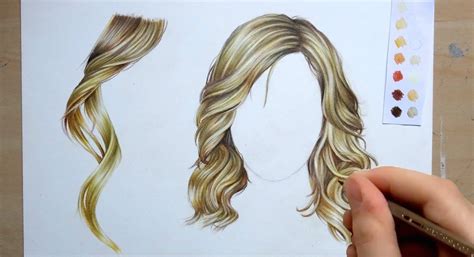 Top How To Color Hair Drawing Learn more here | howtodrawline5