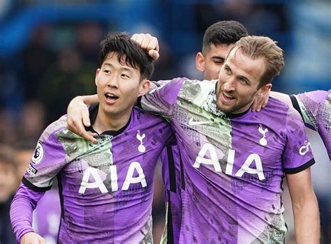 Tottenham’s Harry Kane and Son Heung-min set Premier League record for ...