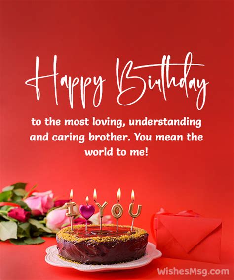 Happy Birthday Wishes For Elder Brother Images