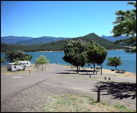 Camping Along I-5: Emigrant Lake Park/Campground, Ashland Oregon