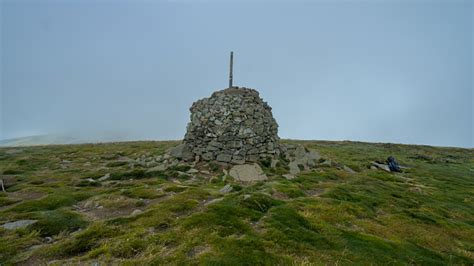 Mount Bogong Summit Stock Photo - Download Image Now - Mountain ...