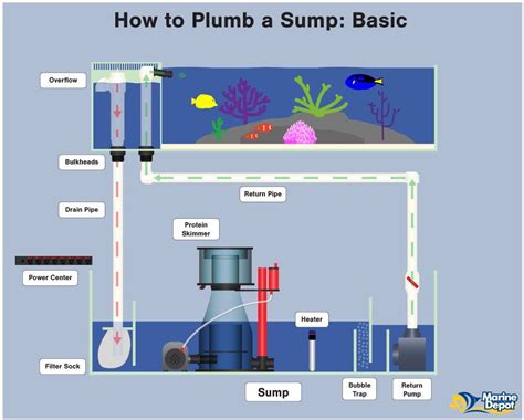 How to Plumb a Sump - Plumbing Diagrams For Your Aquarium Sump ...