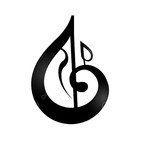 Musical Note Music Black Symbol Music, Symbol, Music, Note PNG ...