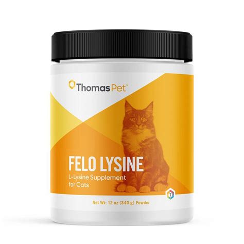 Felo Lysine L-Lysine Supplement for Cats - Immune System | VetRxDirect