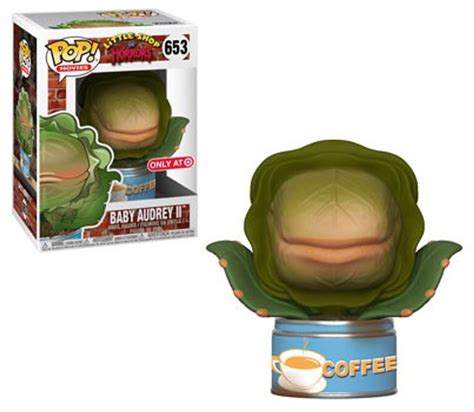 Funko Little Shop of Horrors POP Movies Baby Audrey II Exclusive Vinyl ...