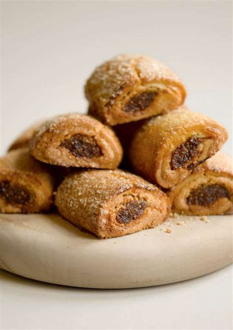 Fig Rolls - The Happy Foodie