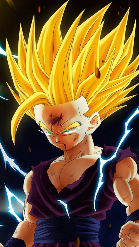 Gohan Super Saiyan 2 Wallpapers - Top Free Gohan Super Saiyan 2 ...