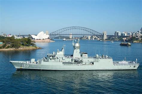 BAE to upgrade Australia's HMAS Anzac frigate | Royal australian navy ...