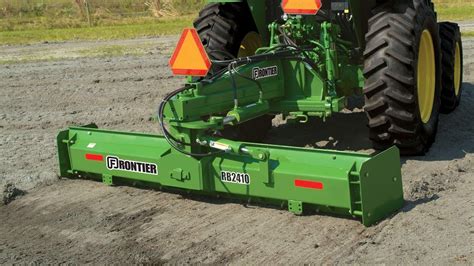 Landscaping Equipment | Frontier RB24 Rear Blades | John Deere US